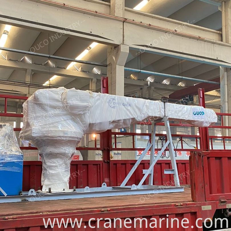 2T5M TB marine crane